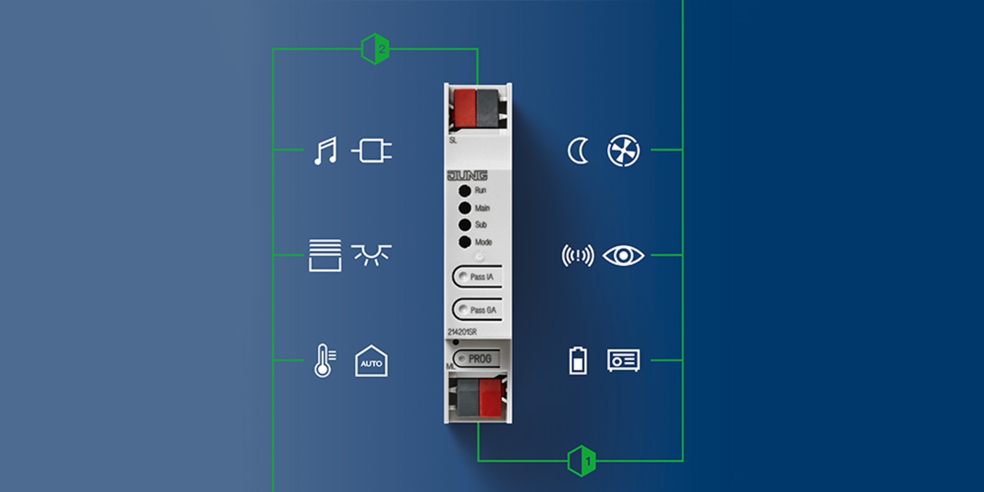 KNX Bereichs- und Linienkoppler bei Dhatt Elektrotechnik GmbH in Hamburg