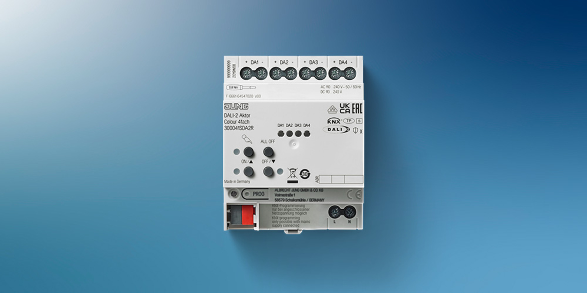 KNX DALI 2 Gateway Colour bei Dhatt Elektrotechnik GmbH in Hamburg